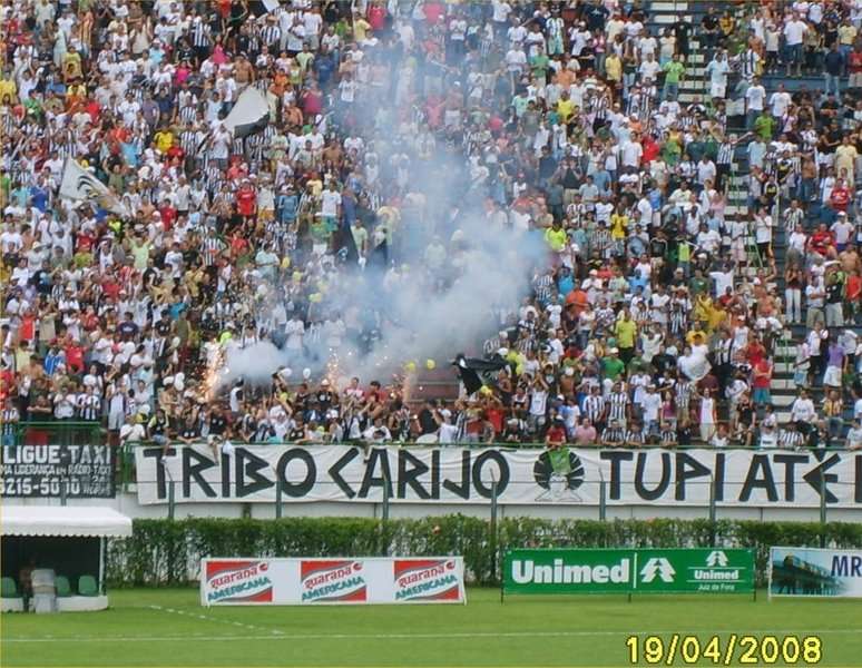 Leia mais sobre o artigo Tribo Carijó, a torcida da paz