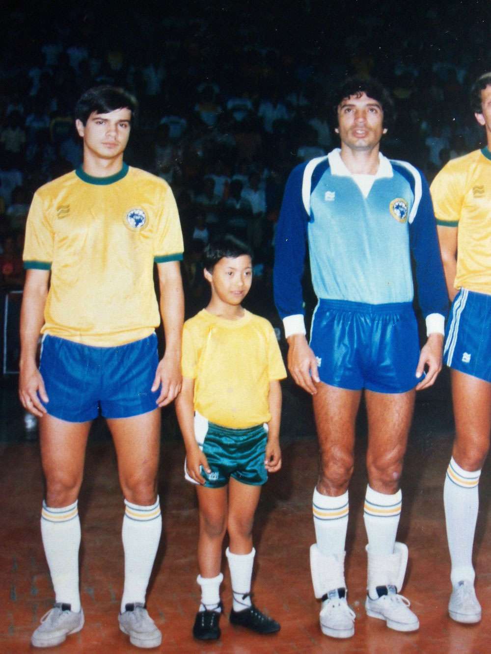 Leia mais sobre o artigo Dia histórico do futsal: quem era aquele mascote privilegiado?