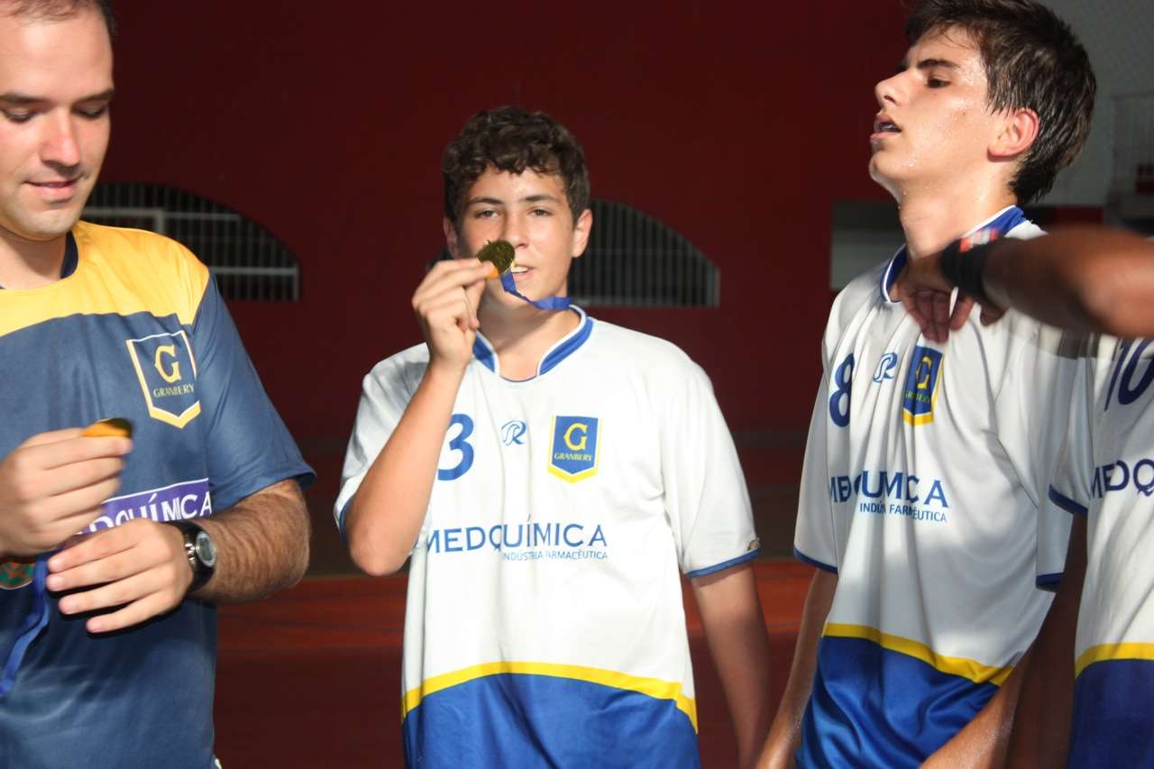 Leia mais sobre o artigo Jogos Intercolegiais: Granbery campeão no juvenil masculino