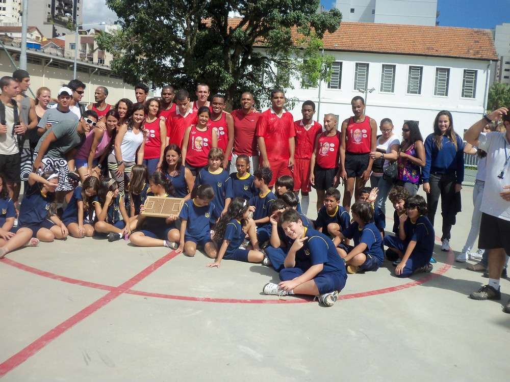 Leia mais sobre o artigo Projeto Visão no Esporte vive “momento único” no Granbery