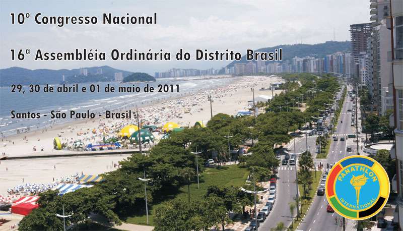 Leia mais sobre o artigo 10° Congresso Nacional do Panathlon Club movimenta Santos