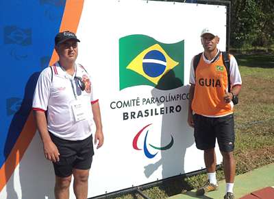 Leia mais sobre o artigo Atleta do Projeto Visão no Esporte traz bons resultados de Brasília