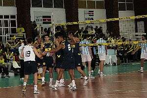 Leia mais sobre o artigo Brasil vence Argentina no tira-teima do vôlei na UFJF: 3 sets a 1