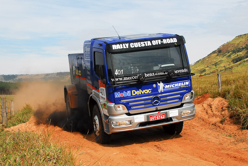 Leia mais sobre o artigo Salvini Racing vence e aprova Rally Cuesta Off Road