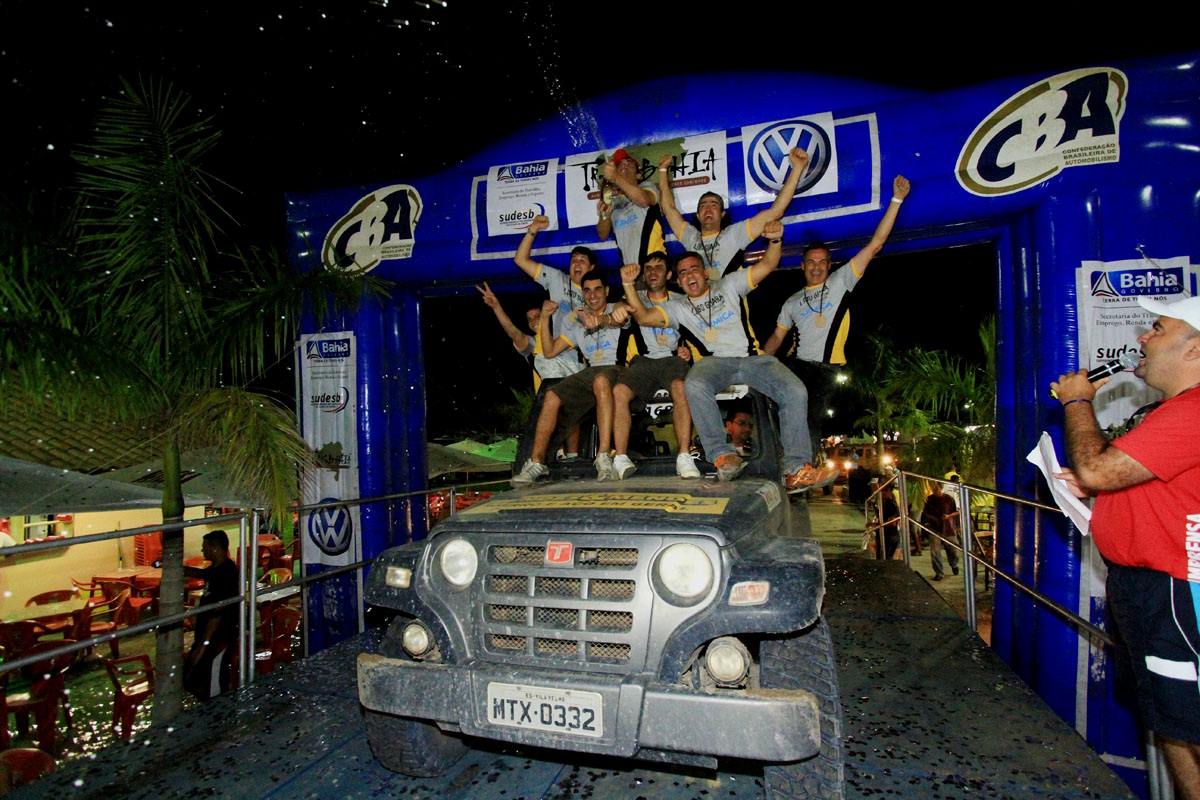 Leia mais sobre o artigo Equipe Lobo Guará vence o 1° Rally Transbahia