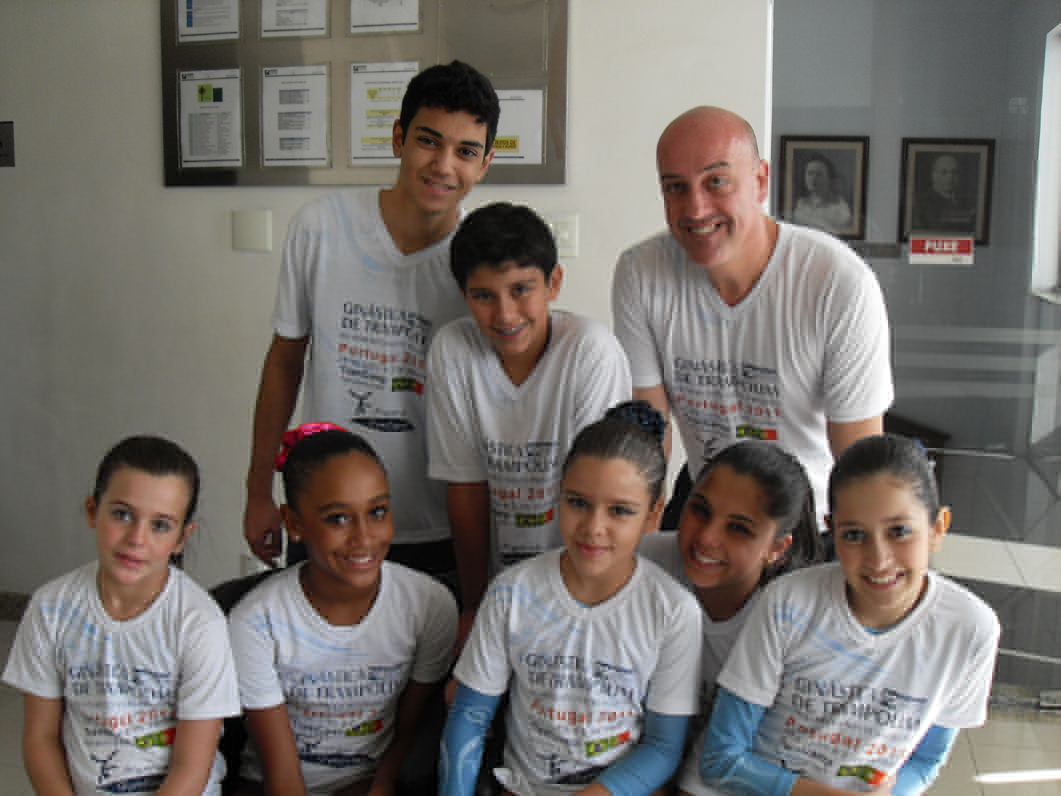 Leia mais sobre o artigo Equipe de ginástica do Vianna Jr. treina em Portugal