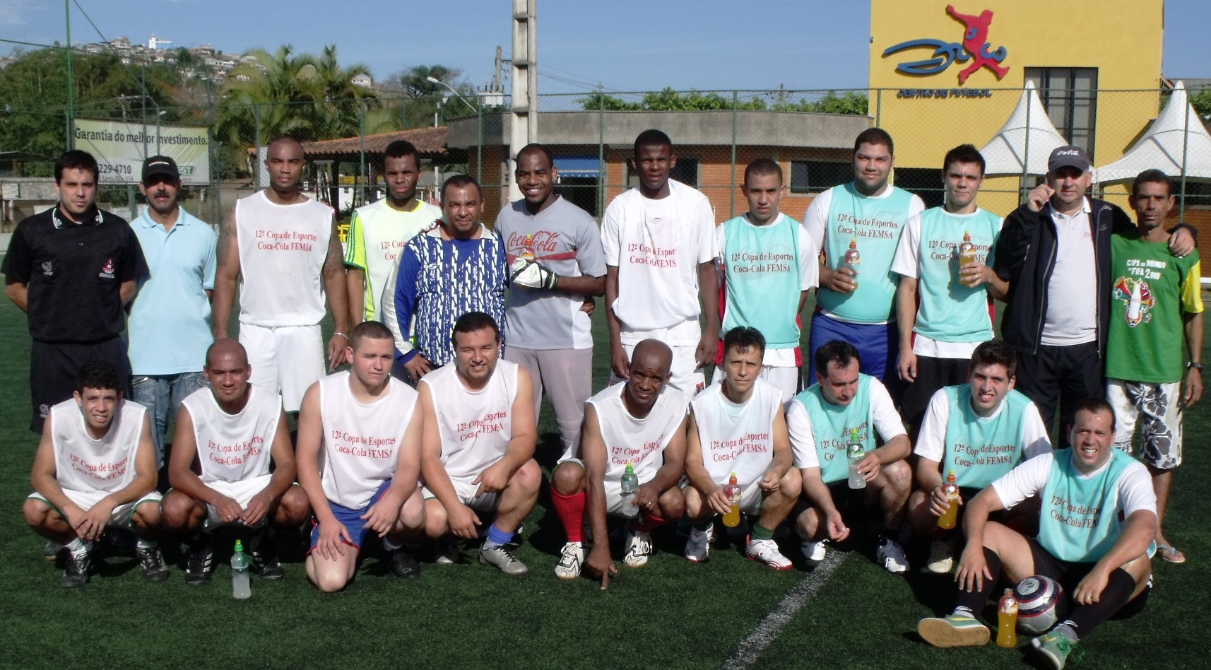 Leia mais sobre o artigo JF Coke vence etapa local da Copa Coca-Cola Femsa