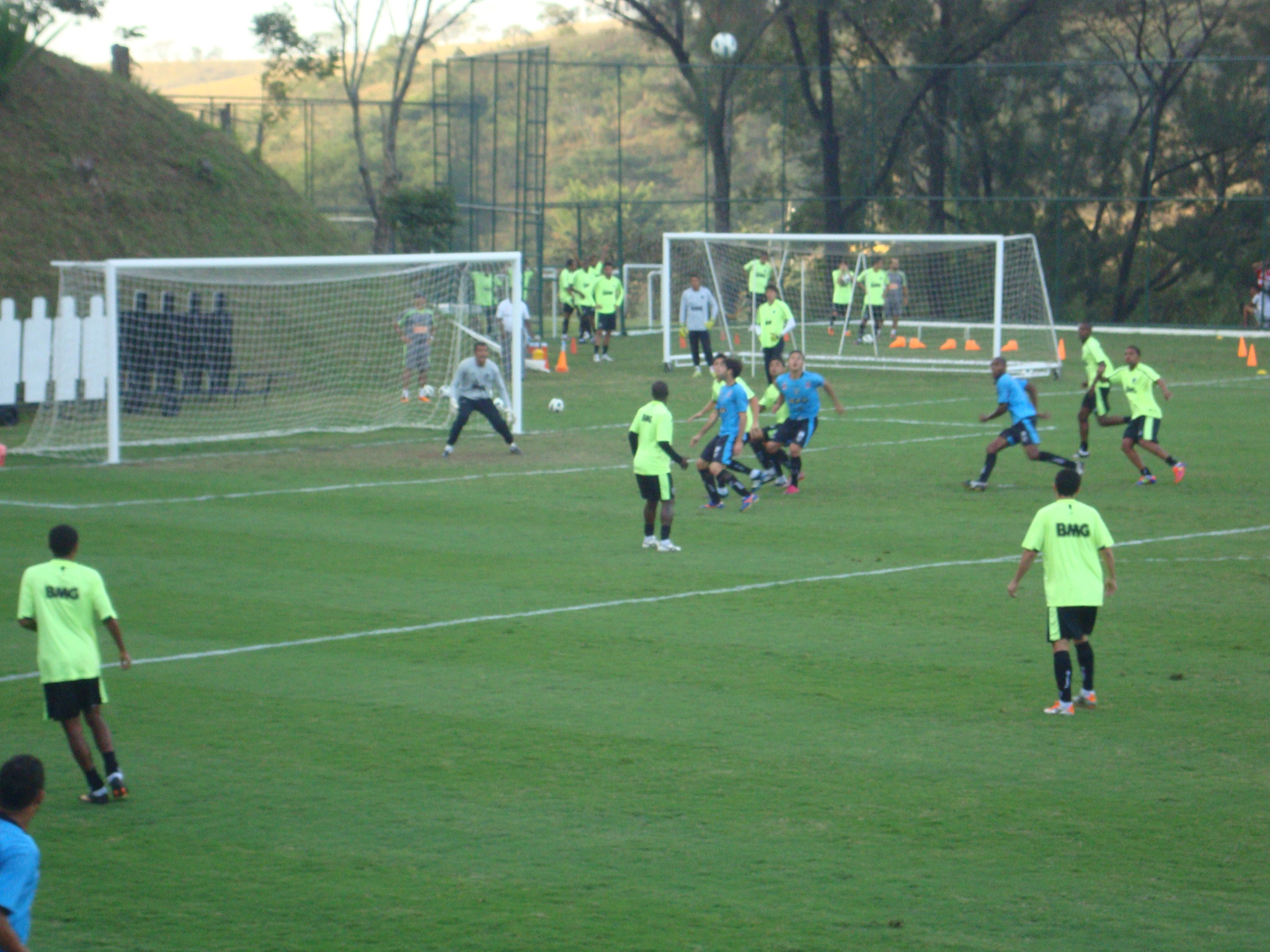 Leia mais sobre o artigo Atlético Mineiro vence o Tupi em jogo-treino
