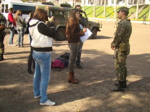 Leia mais sobre o artigo Comunicação da UFJF presente nos Jogos Militares Mundiais