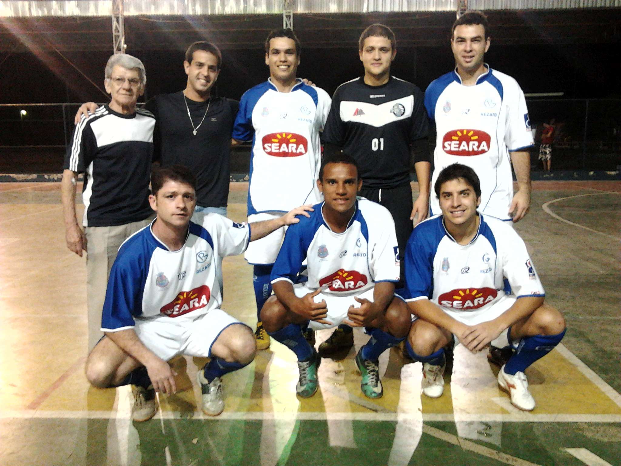 Leia mais sobre o artigo Regional de Futsal: Rezato vence Cascatinha