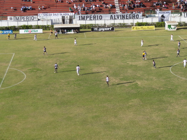 Leia mais sobre o artigo Partida não termina em Anápolis. Série C também tem jogo “muito estranho”