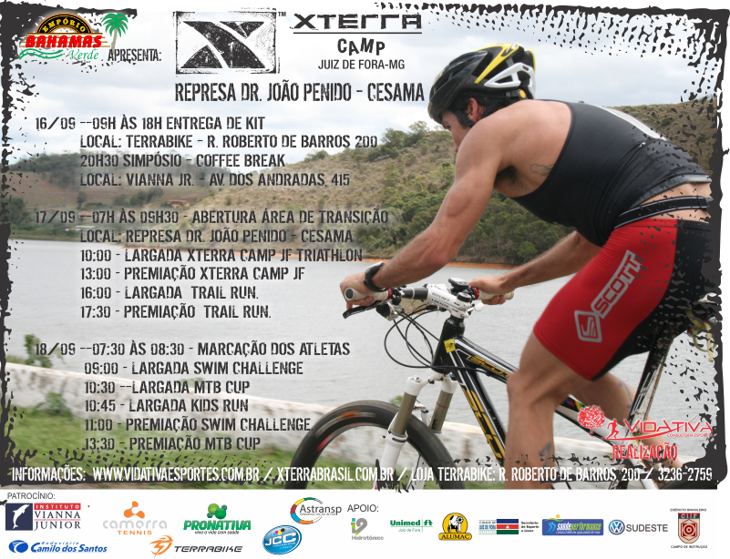 Leia mais sobre o artigo XTerra Series: JF sedia circuito do maior triathlon cross-country do mundo
