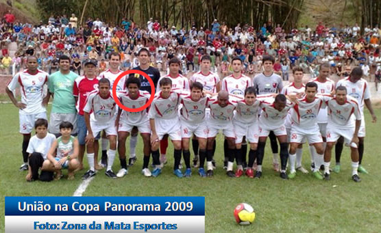 Leia mais sobre o artigo Cortês, hoje na seleção, já defendeu o União de Piraúba