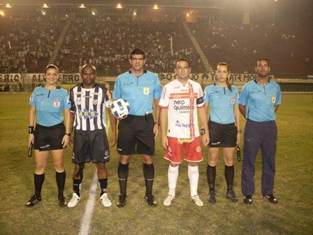Leia mais sobre o artigo Tupi x Anapolina tem arbitragem de Série A nos 2 jogos