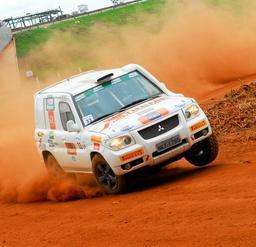 Leia mais sobre o artigo Navegador Matheus Mazzei estreia no rally cross country em Itatinga (SP)
