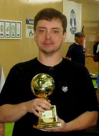 Leia mais sobre o artigo Paulo Marcos conquista o bi brasileiro individual de Futebol de Mesa
