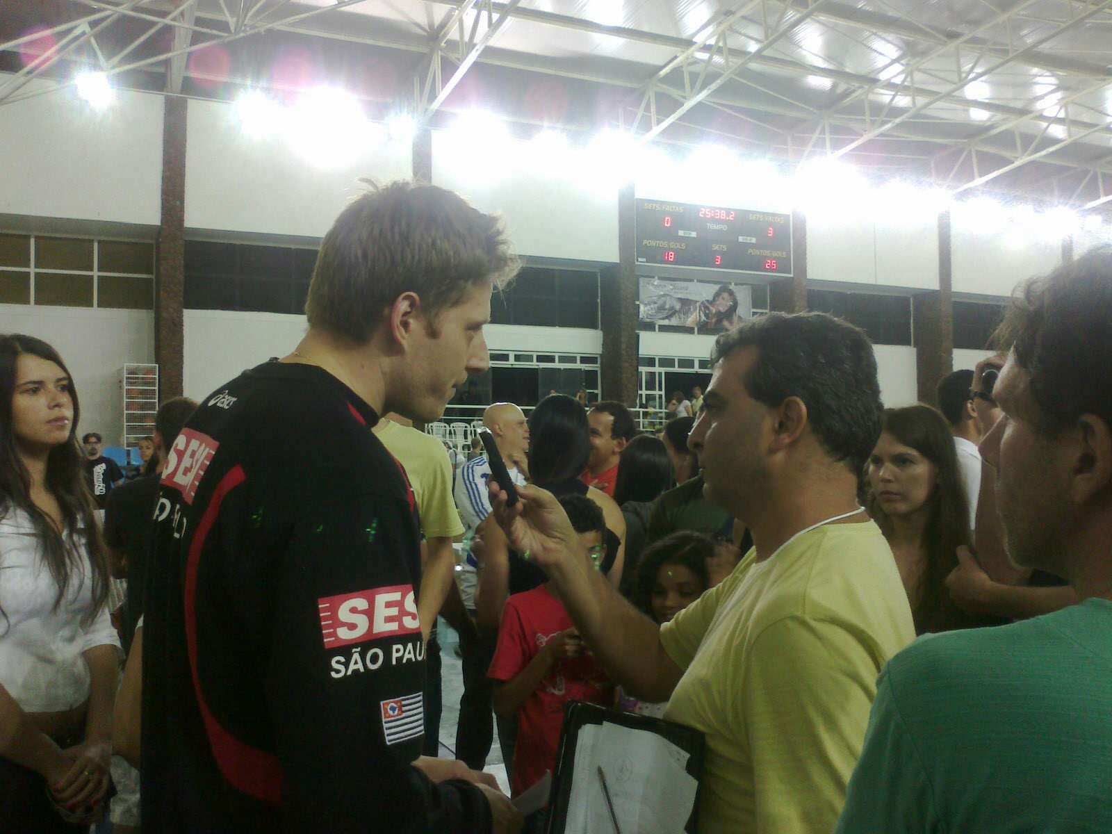 Leia mais sobre o artigo Exclusivo: Murilo admite dificuldades da seleção brasileira em manter hegemonia mundial