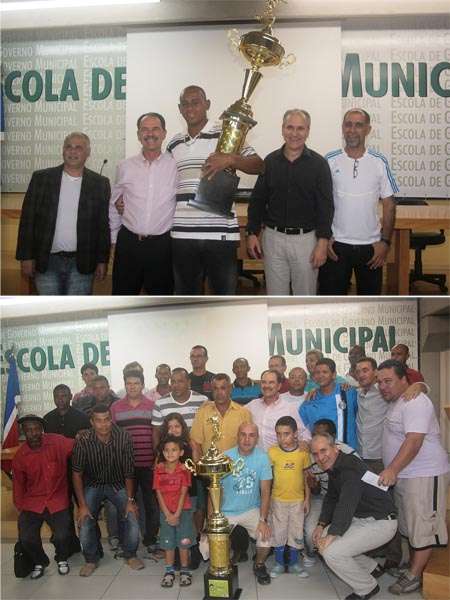 Leia mais sobre o artigo Prefeitura homenageia vencedores do 10° Campeonato Interno de Futebol
