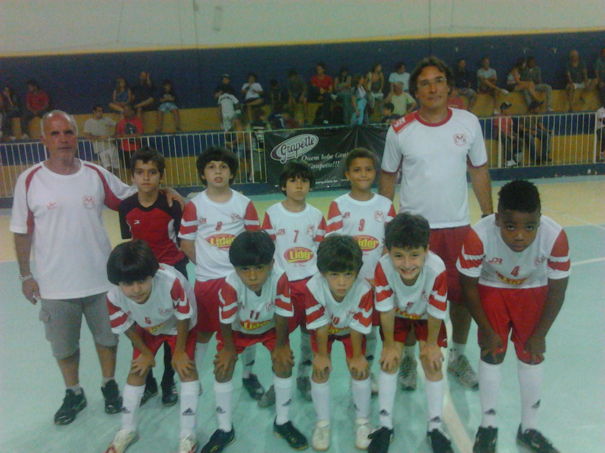 Leia mais sobre o artigo Copinha de Futsal: Sport campeão sub-9, final sub-11 tem Sport x Clube do Remo