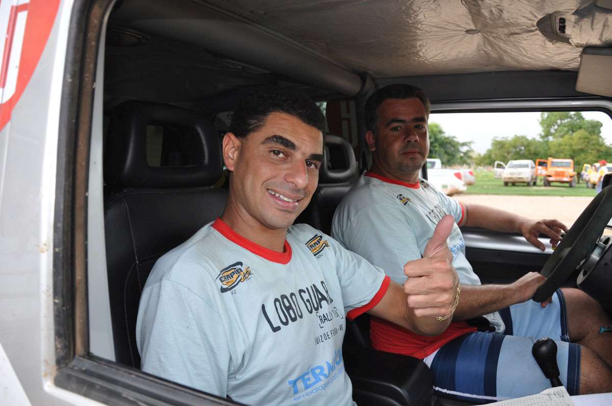 Leia mais sobre o artigo Equipe Lobo Guará/Raposas de Minas é pódio no 25º Rally Cerapió