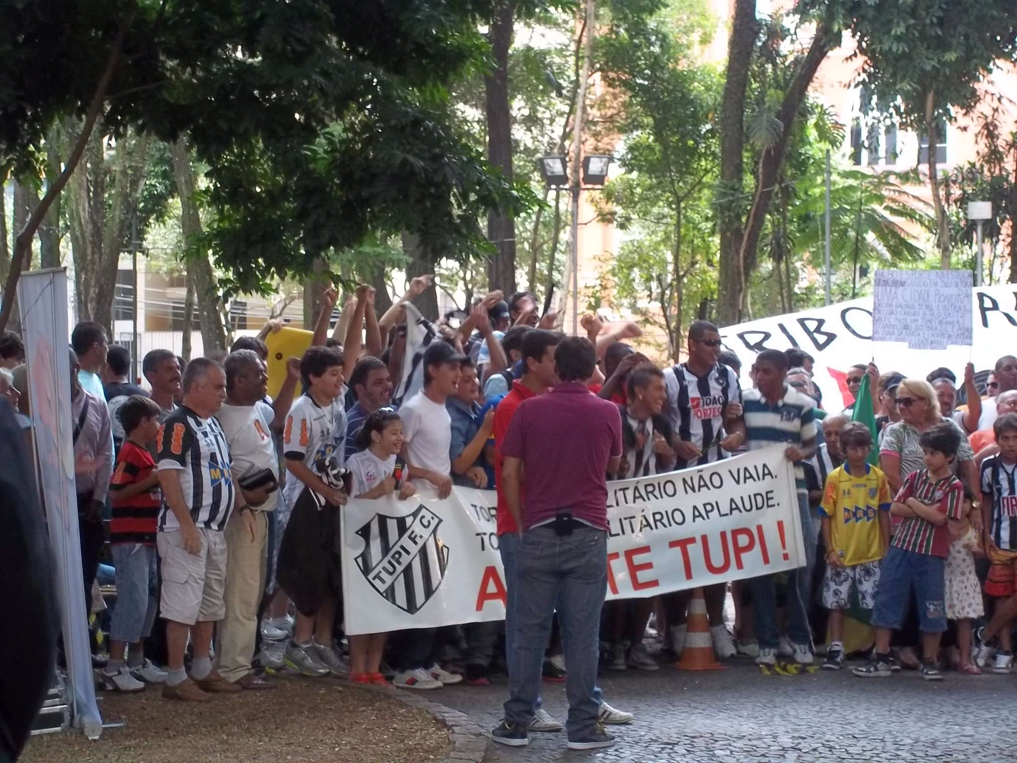 Leia mais sobre o artigo Globo Esporte na Estrada movimenta o Parque Halfeld