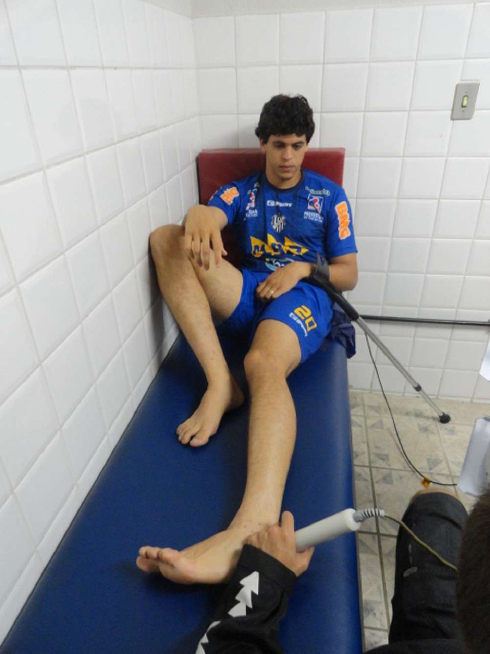 Leia mais sobre o artigo Rodrigo faz tratamento intensivo para jogar sábado