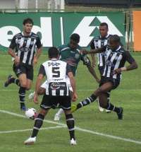 Leia mais sobre o artigo Carijó inicia ano do centenário com derrota por 1 a 0 para a Caldense