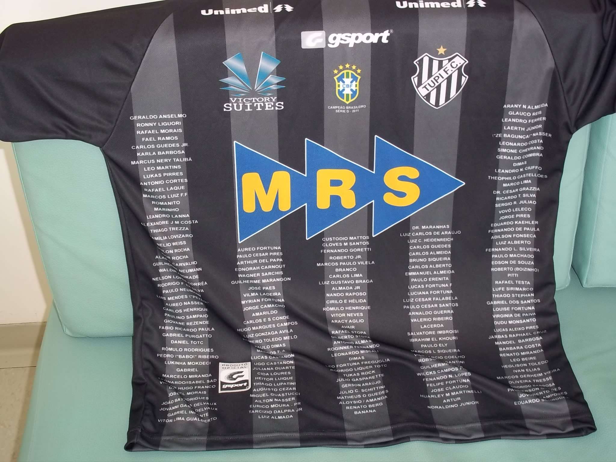 Leia mais sobre o artigo Tupi entra em campo com a camisa dos Guerreiros Carijós