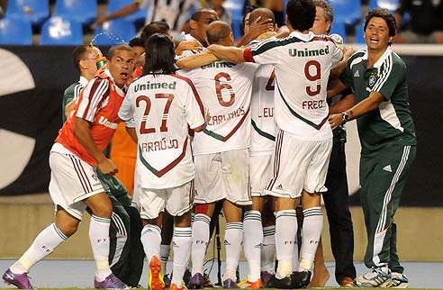 Leia mais sobre o artigo Fluminense supera Fogo e decide Taça GB. Deivid: “Meu filho de 5 anos faria o gol”
