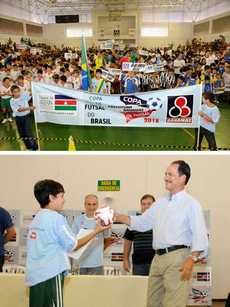 Leia mais sobre o artigo Copa Prefeitura Bahamas de Futsal começa nesta terça. Veja tabela, e saiba como foi desfile de abertura