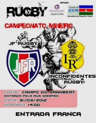 Leia mais sobre o artigo JF Rugby estreia no Campeonato Mineiro jogando em casa