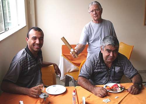 Leia mais sobre o artigo Delegação do Tupi sofre com foguetes e bombas em Governador Valadares