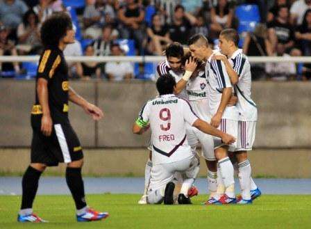 Leia mais sobre o artigo Fluminense e Botafogo ficam no empate no Engenhão