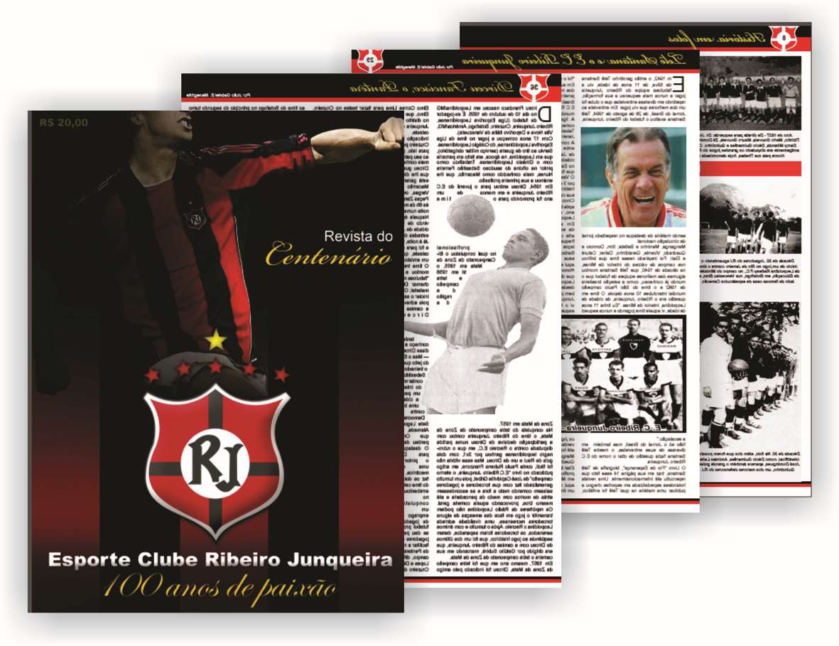 Leia mais sobre o artigo Ribeiro Junqueira lança revista histórica e busca parceria com grandes equipes