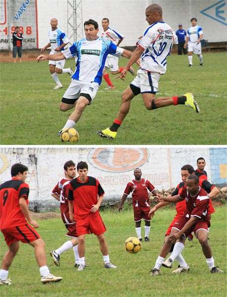 Leia mais sobre o artigo Campeonato Interno de Futebol da PJF: 29 gols em seis jogos