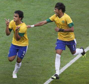 Leia mais sobre o artigo Londres 2012: Brasil abre 3 a 0, mas Egito reage e por pouco não empata