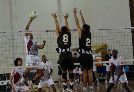 Leia mais sobre o artigo Vôlei da UFJF vence o segundo amistoso contra o Botafogo: 3 a 1