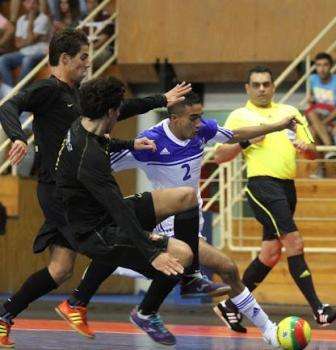 Leia mais sobre o artigo Futsal: árbitro de JF atua na abertura do Mundial Universitário, em Portugal