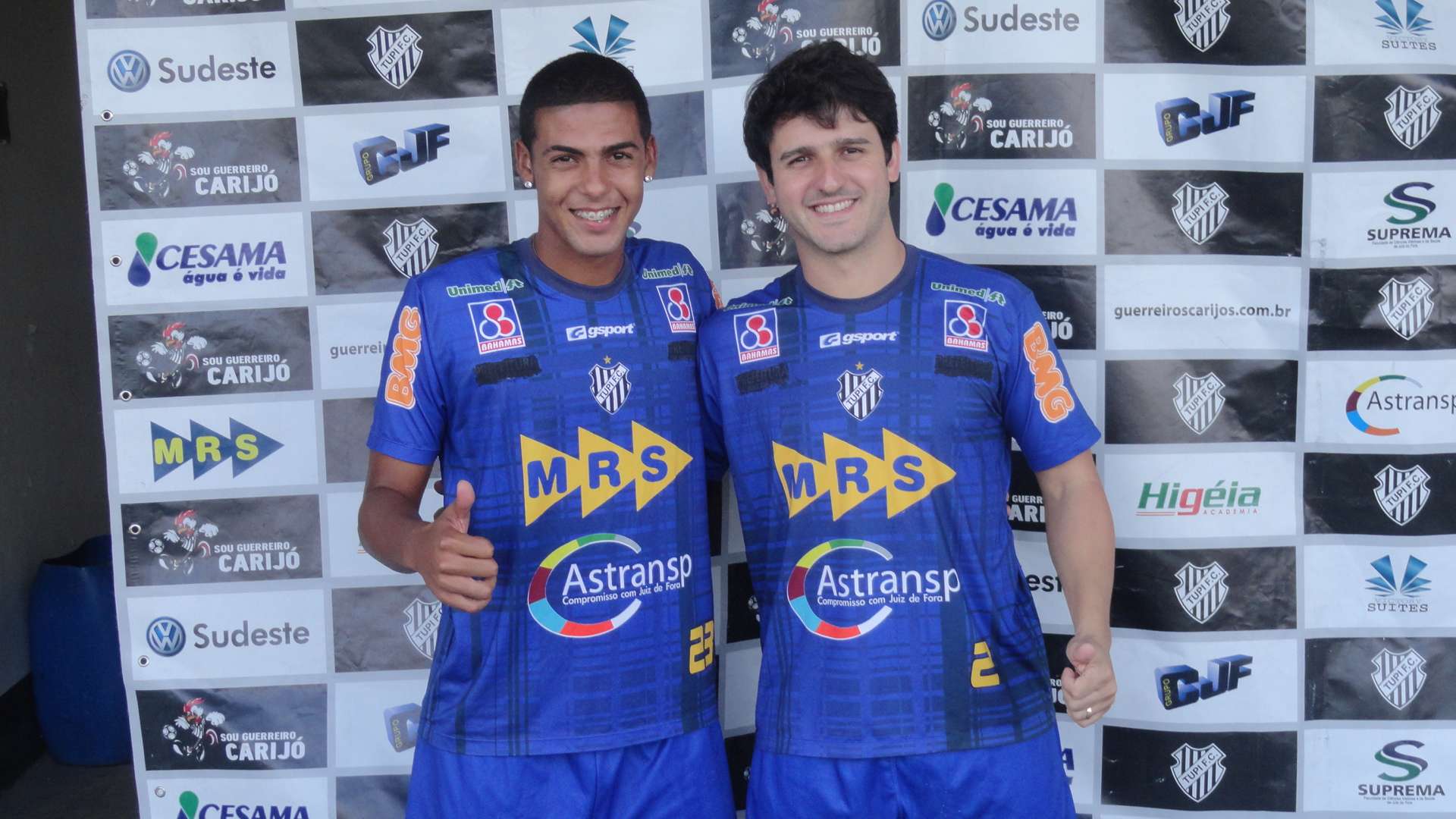 Leia mais sobre o artigo Meio-campo carijó reforçado: Hugo e Bruno