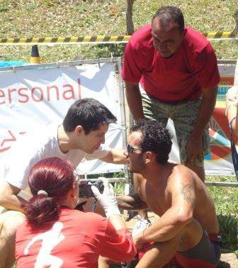 Leia mais sobre o artigo Triathlon: após vencer as drogas, Hoslany é Top 10 no X-Terra