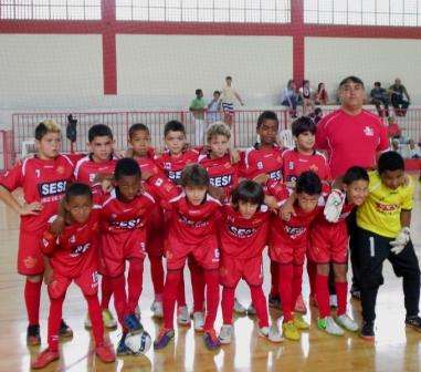 Leia mais sobre o artigo Sesi Juiz de Fora é campeão mineiro no futsal sub 11