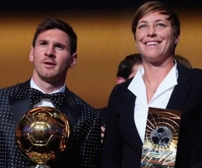 Leia mais sobre o artigo Quatro vezes Messi: argentino é eleito o melhor do mundo