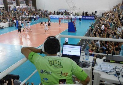 Leia mais sobre o artigo Vitória sobre o Sesi-SP escapa por dois centímetros