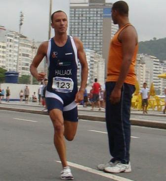 Leia mais sobre o artigo Marcos Hallack em segundo no Carioca de Aquathlon