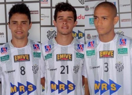Leia mais sobre o artigo Galo traz mais três jogadores, sendo dois da base carijó