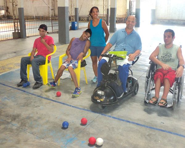 Leia mais sobre o artigo Equipe de bocha da SEL participa de festival beneficente