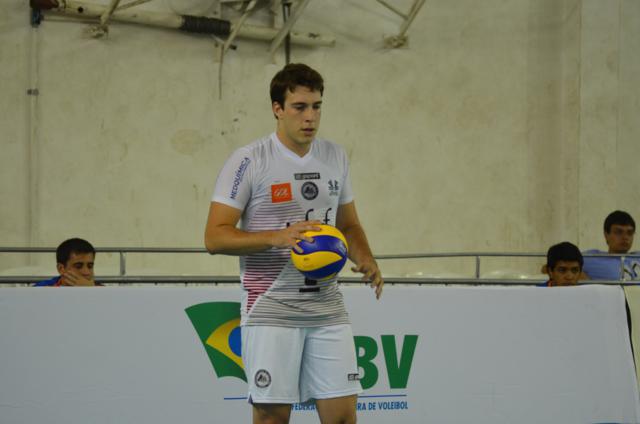 Leia mais sobre o artigo Gelinski é convocado para Seleção Sub-23