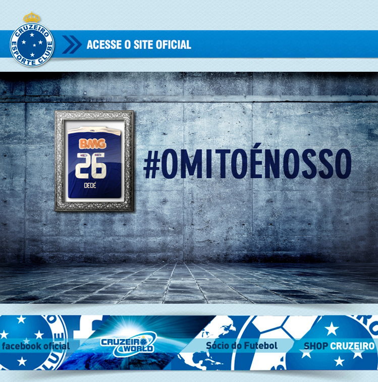 Leia mais sobre o artigo Oficial: Cruzeiro anuncia Dedé