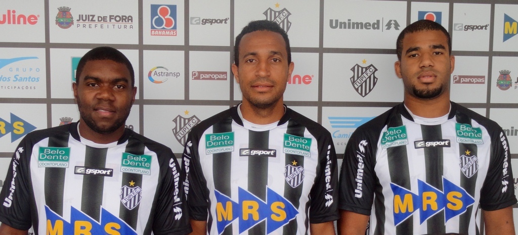 Leia mais sobre o artigo Adriano Felício, Carlos Magno e Deivisson já treinam no Tupi