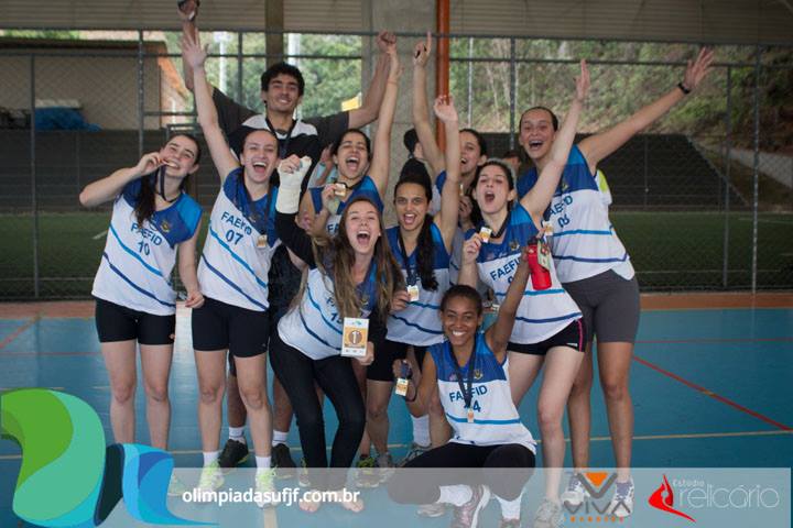 Leia mais sobre o artigo Educação Física é bicampeã das Olimpíadas UFJF
